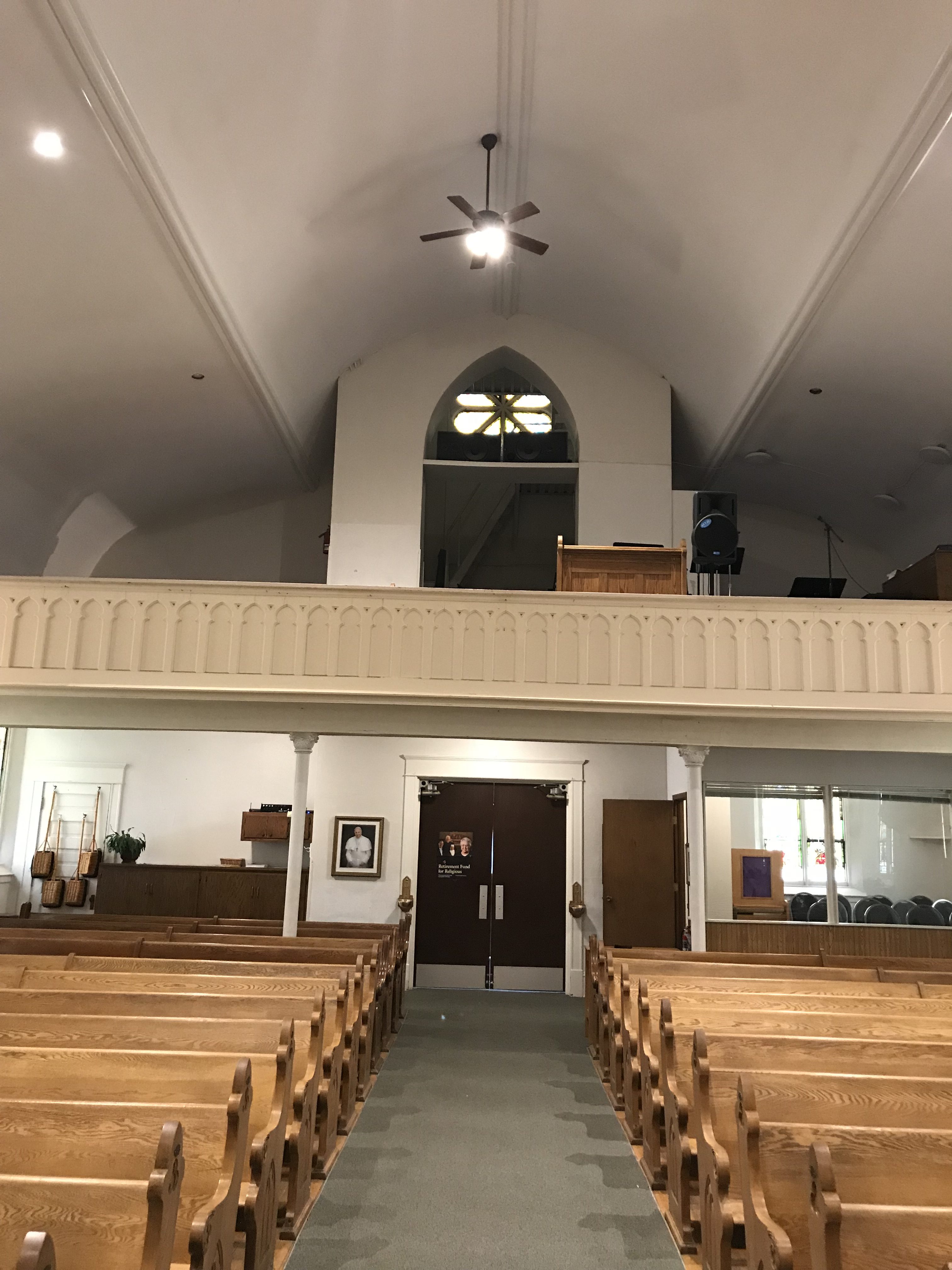 chor loft of st peter and st paul church minnesota