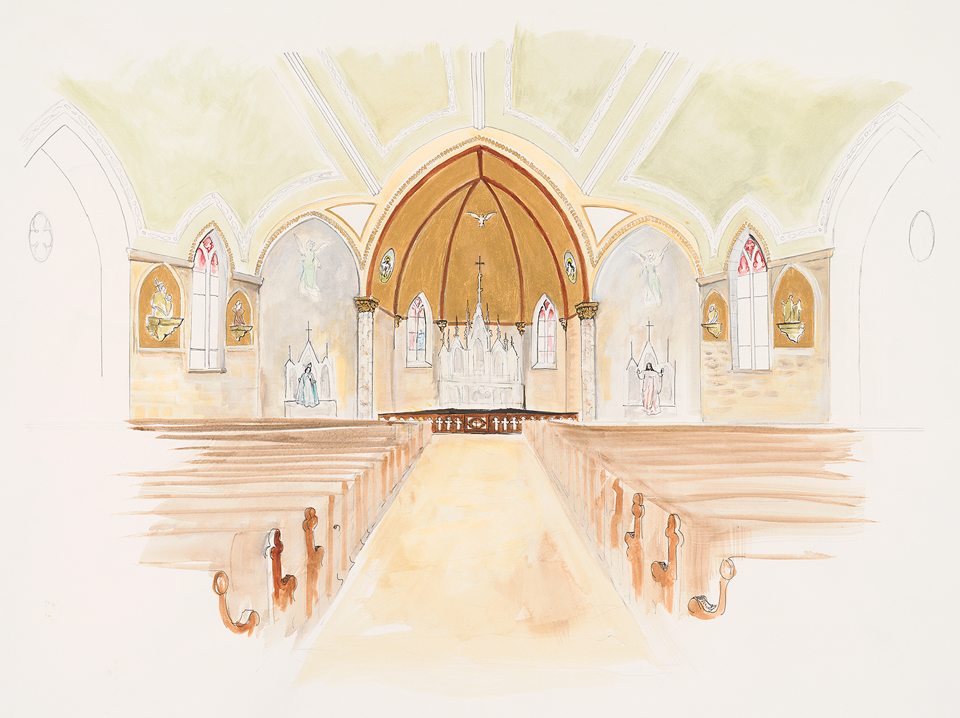 proposal st peter and st paul church renovation 